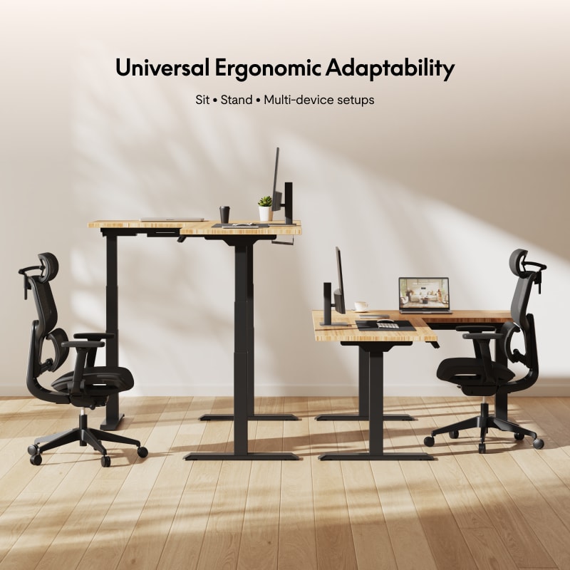 Pro L-Shaped Standing Desk E7L｜Flexispot | Flexispot